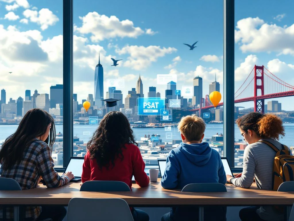 Elite Online PSAT prep in San Francisco – Start Your Success Story Today 1112945625 1