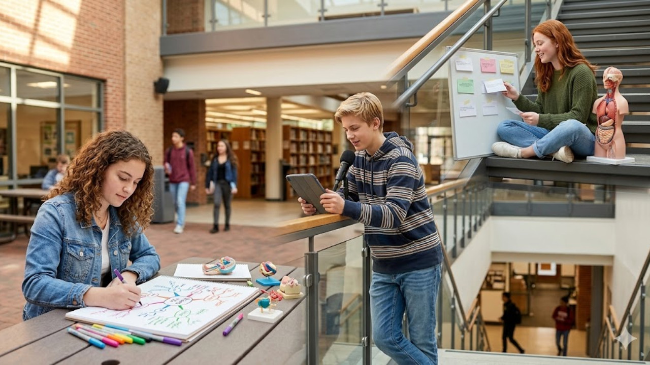 Creative Ways To Study At School