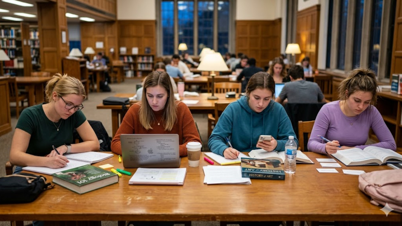 Effective Last Minute Study Tips College Students