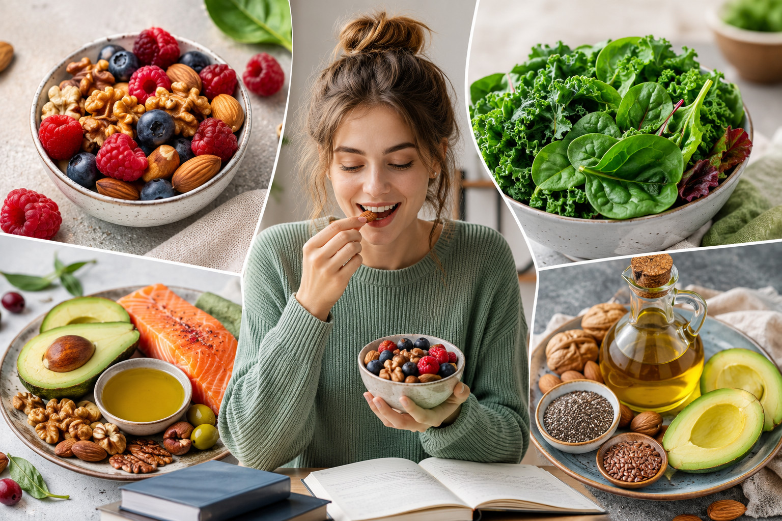 Types Of Food That Act As Memory Enhancers