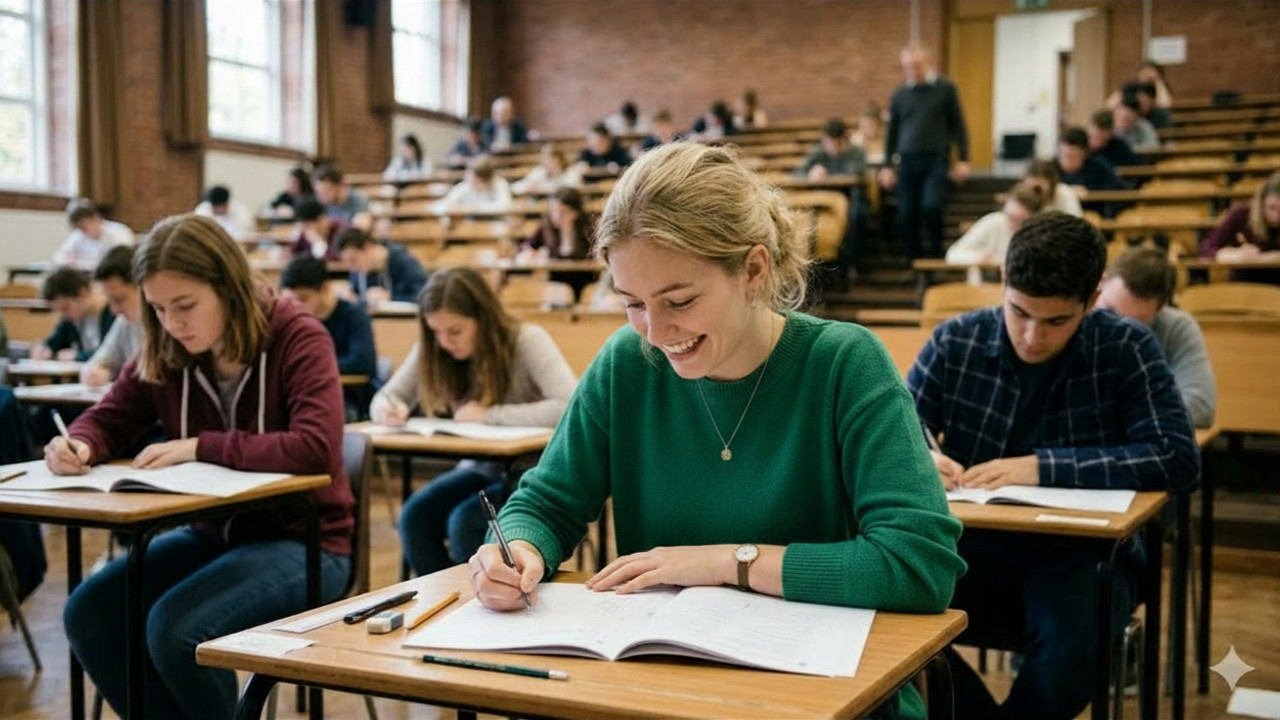 Ways To Take A Test Without Getting Nervous