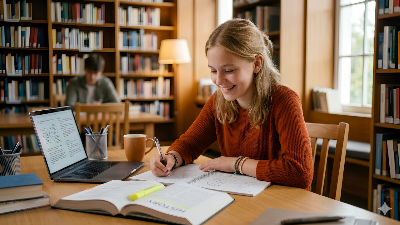 Study Habits That Help You Study Smarter Not Harder