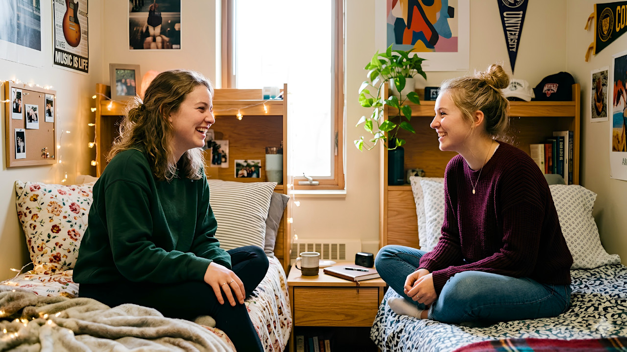 Tips For Connecting With Your College Roommate