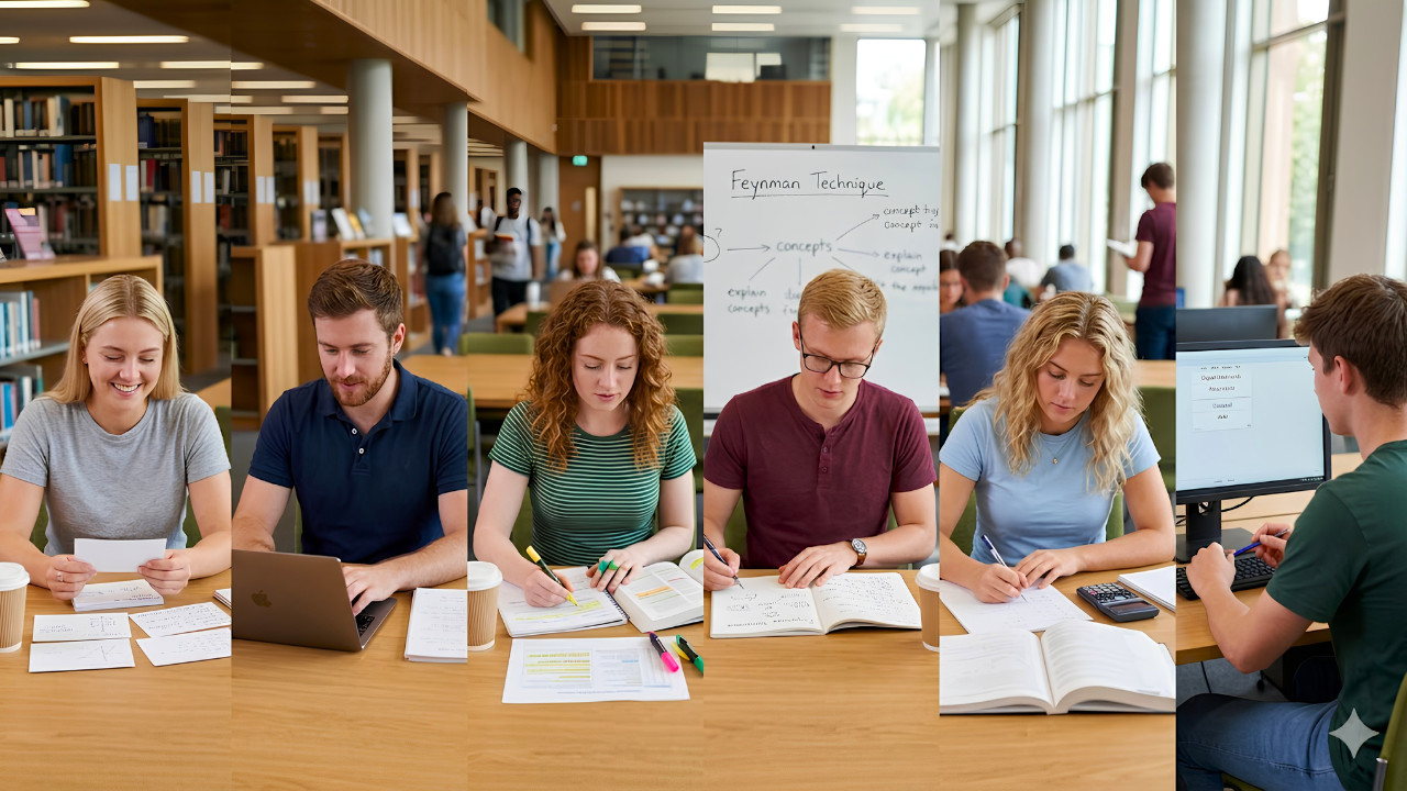 Of The Best Study Methods For College Students