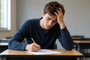 Didn’t Study – How To Do Well On A Test