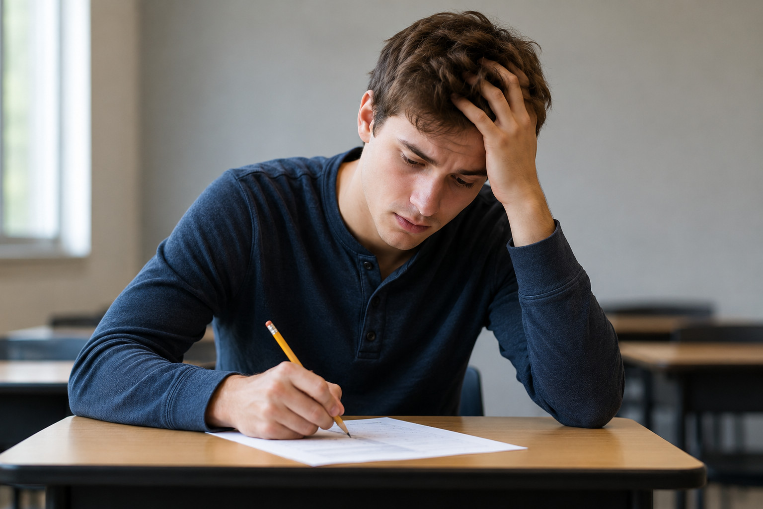 Didn’t Study – How To Do Well On A Test