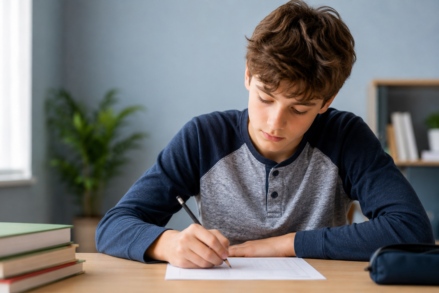 Do This When Your Kid Takes Tests To Avoid The Stress