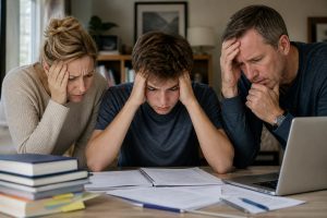 Even Parents Are Stressed At SAT time