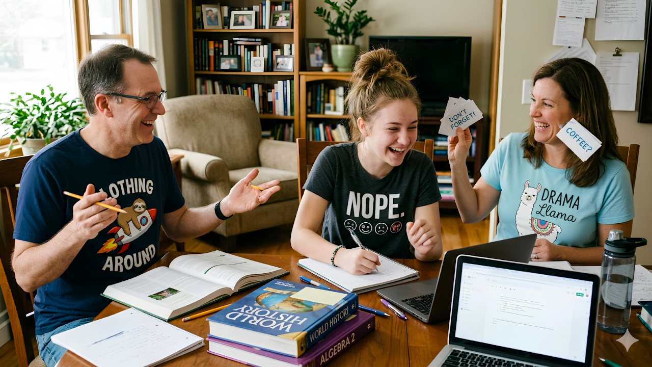 Funny Study Tips To Motivate Your Child