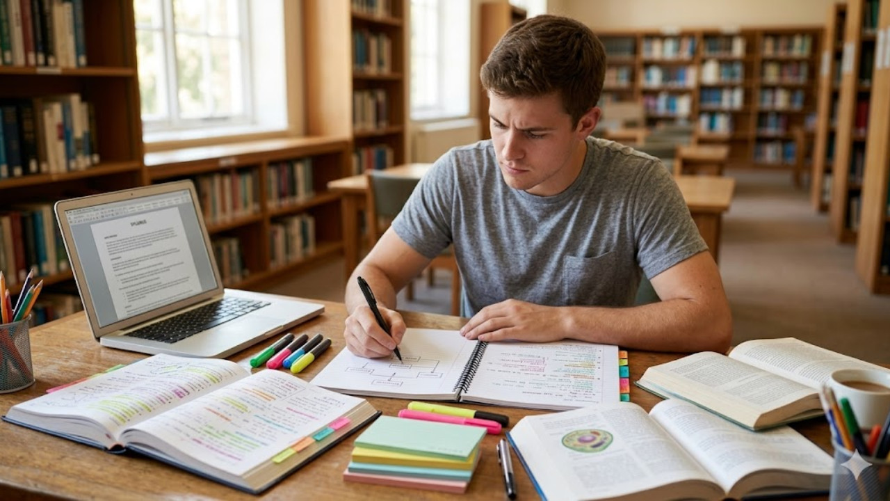 How To Create A Study Guide For Finals
