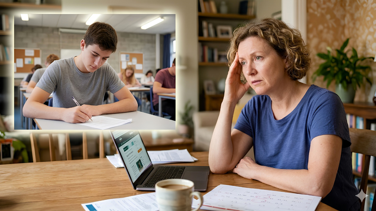 How To Keep Your Parents Calm At Exam Time