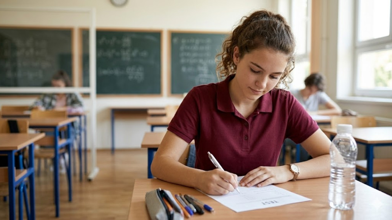 How To Take A Test Without Anxiety Sneaking In