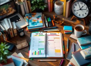 How to Create the Perfect SAT Study Schedule
