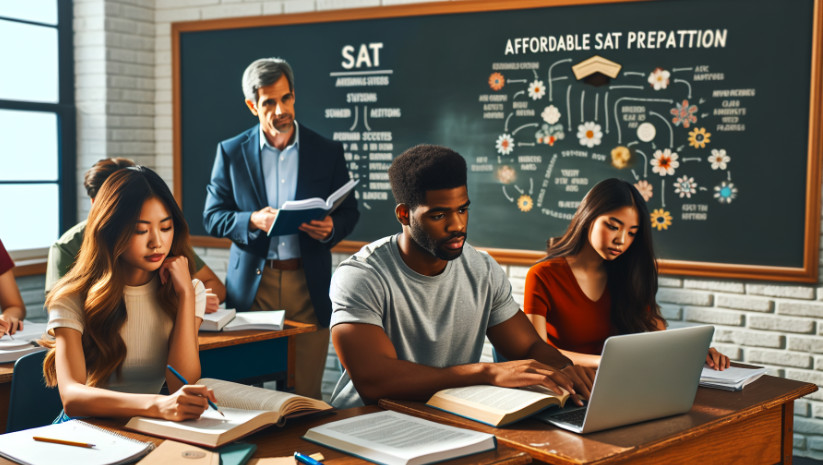 Navigating SAT Prep Costs Finding Affordable Courses for Academic Success