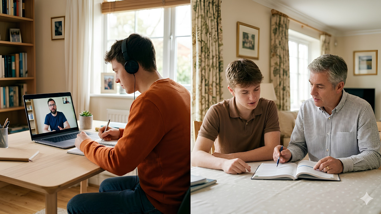 Online Tutoring Vs Personal Tutoring