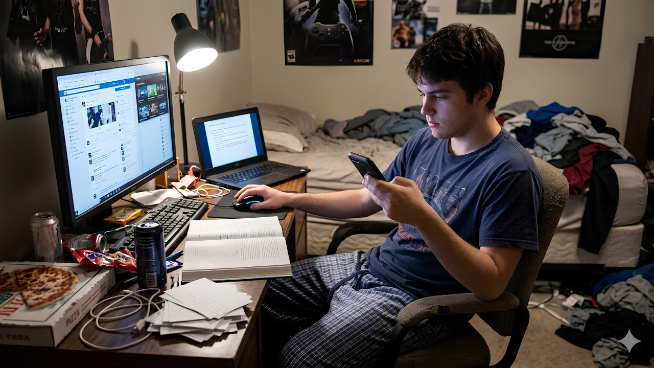 The Worst Study Habits To Get In To