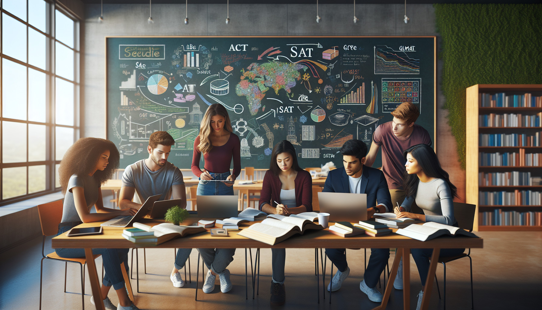 SAT ACT or PSAT What Test Do I Take A Guide to the Testing Acronyms